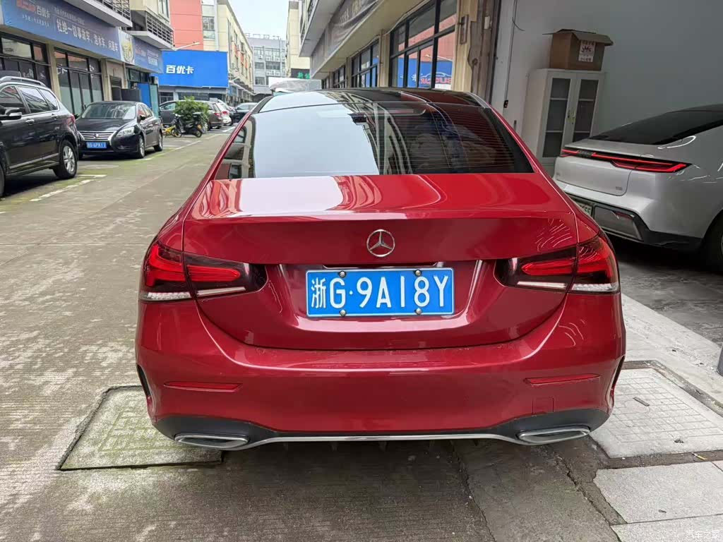 Mercedes-Benz A-Class, 2023 2
