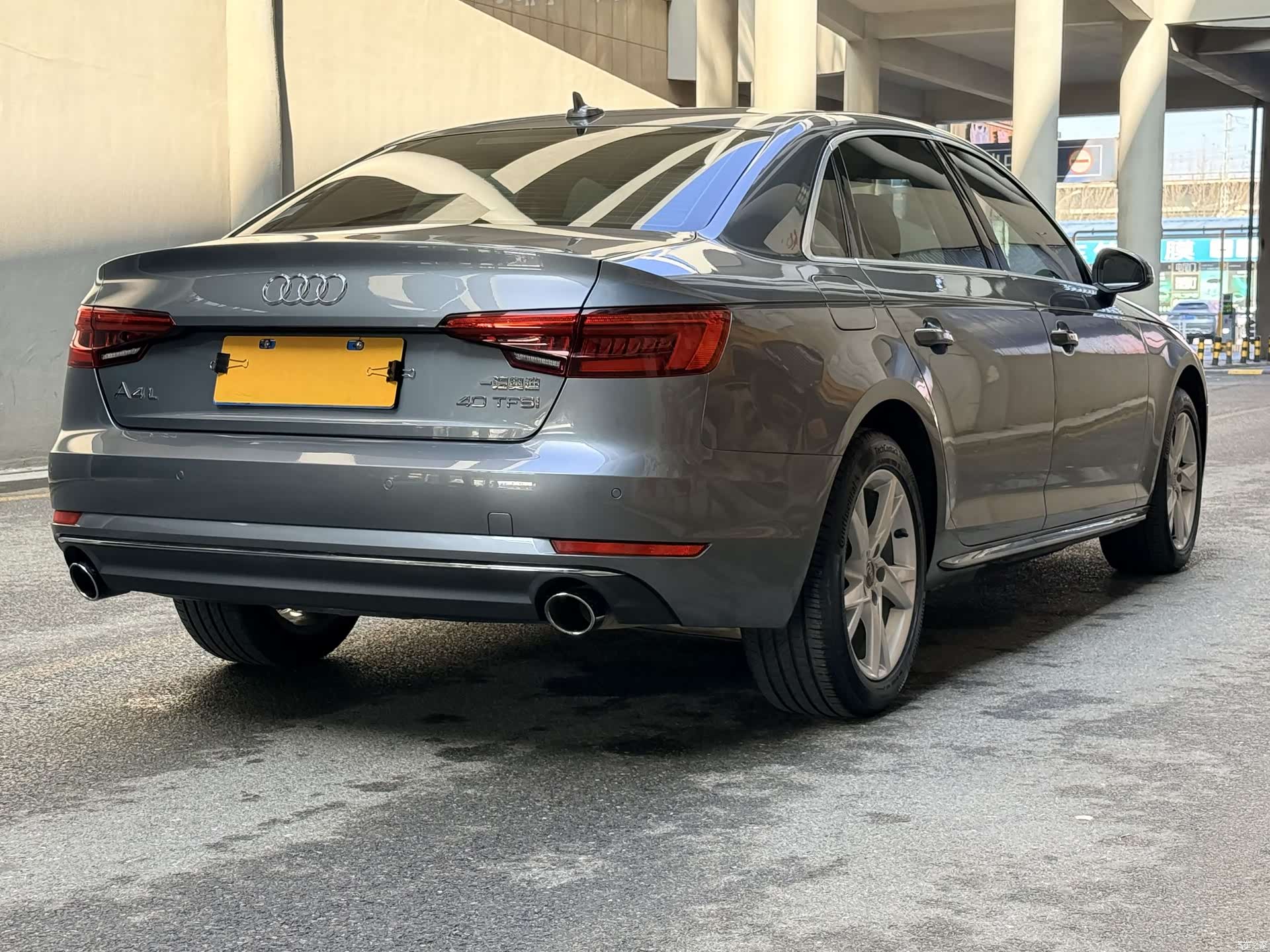Audi A4L, 2018 4