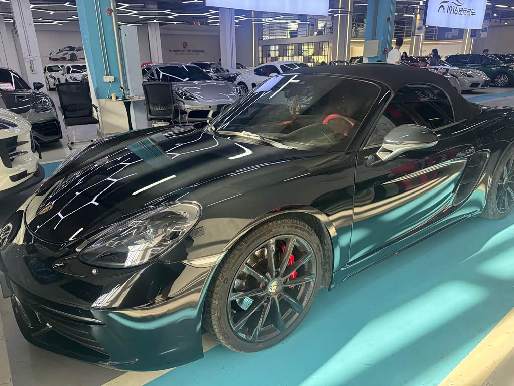 Porsche 718