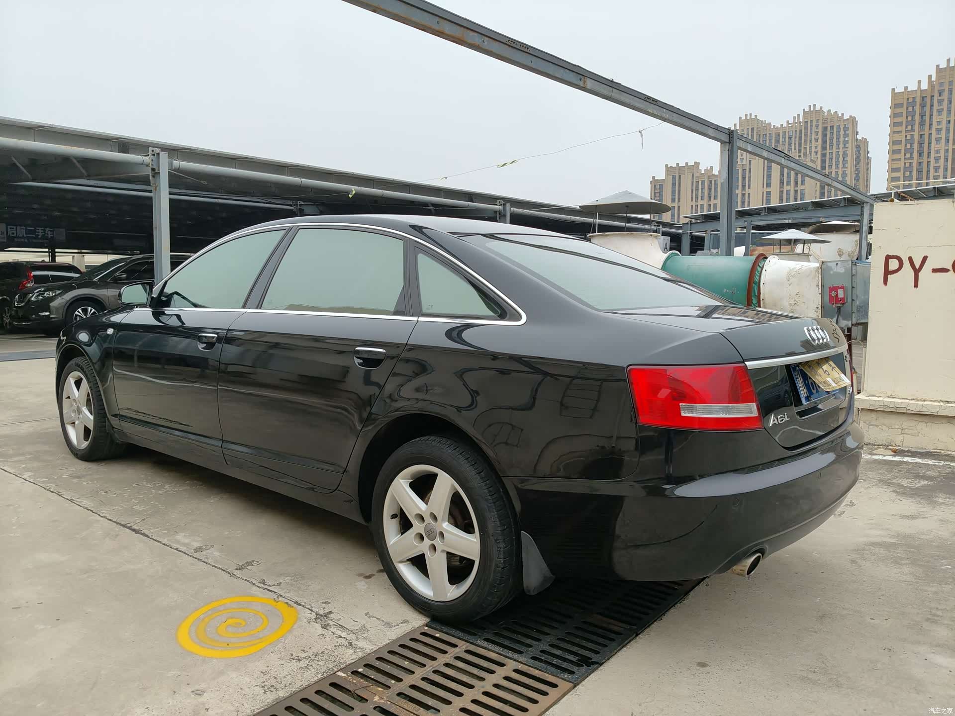 Audi A6L, 2008 6