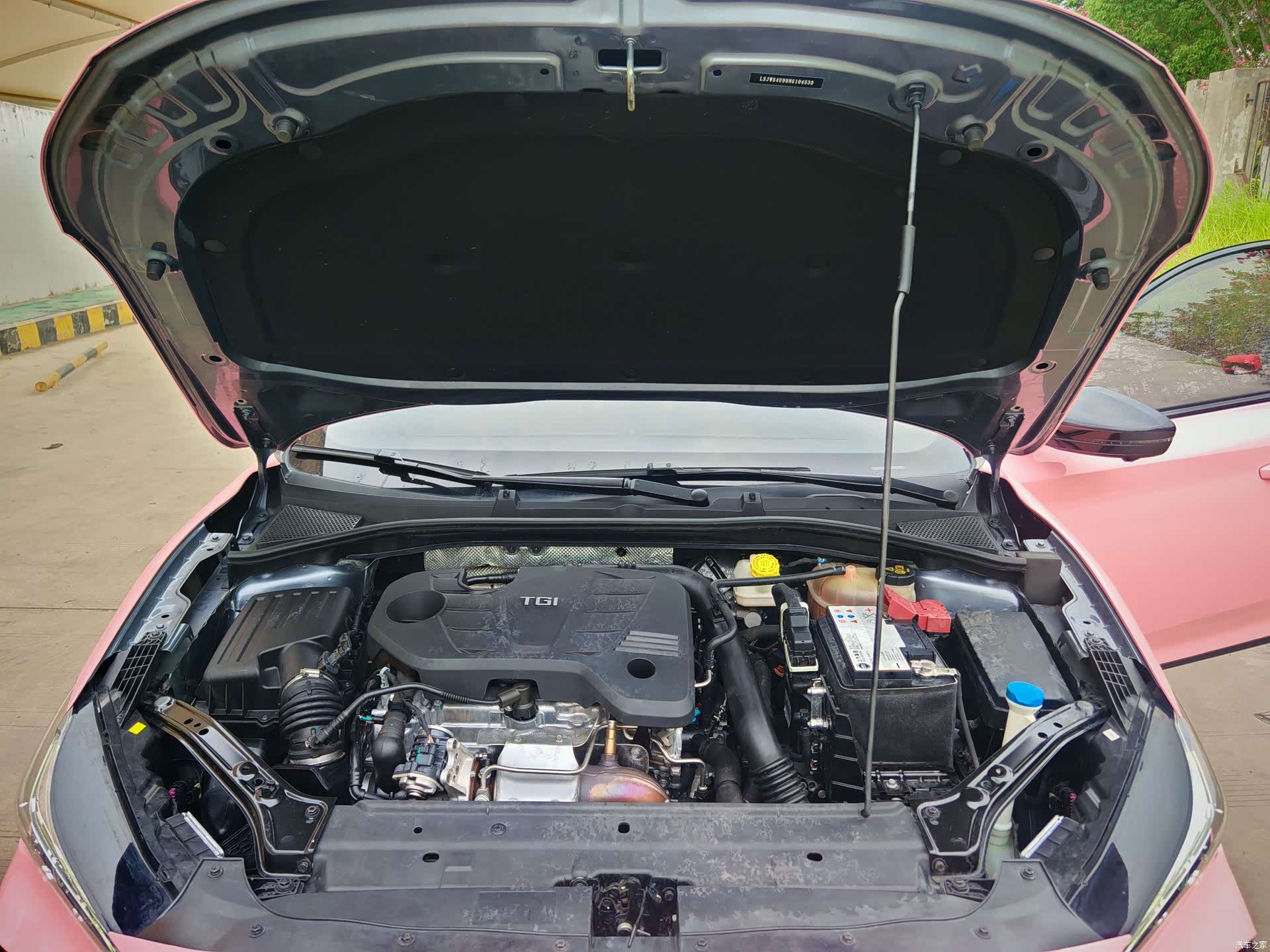 MG MG6, 2023 24