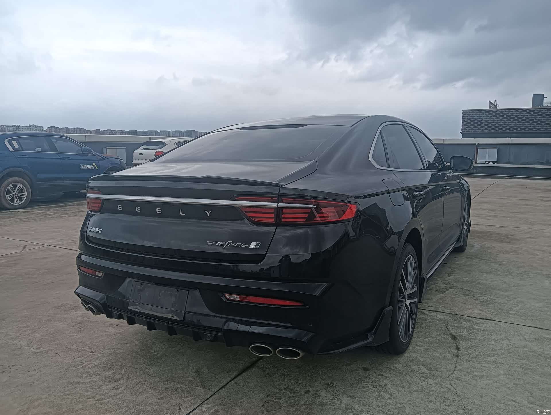 Geely Preface, 2024 15