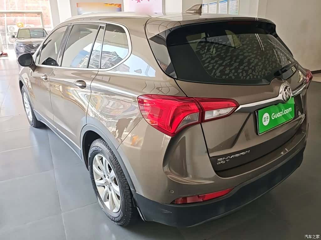 Buick Envision Plus, 2019 все фото