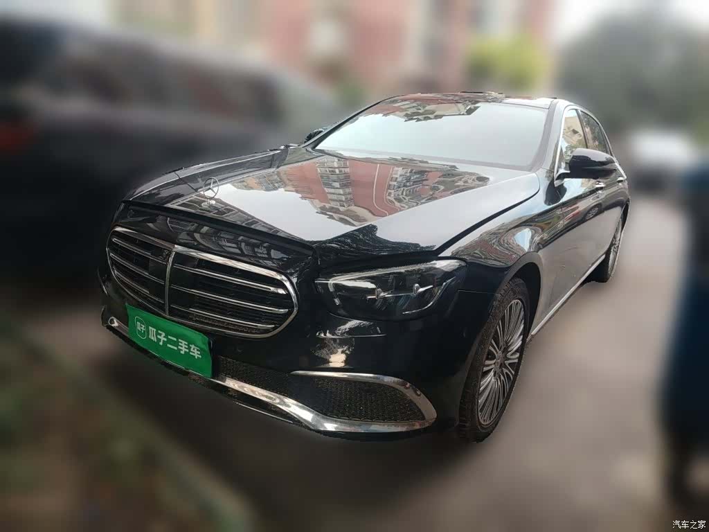 Mercedes-Benz E-Class, 2022 2