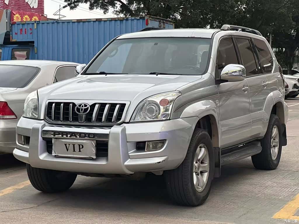 Toyota Prado, 2007 3