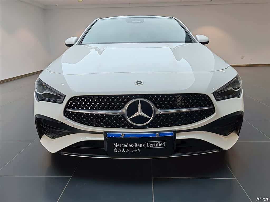 Mercedes-Benz CLA, 2025 3