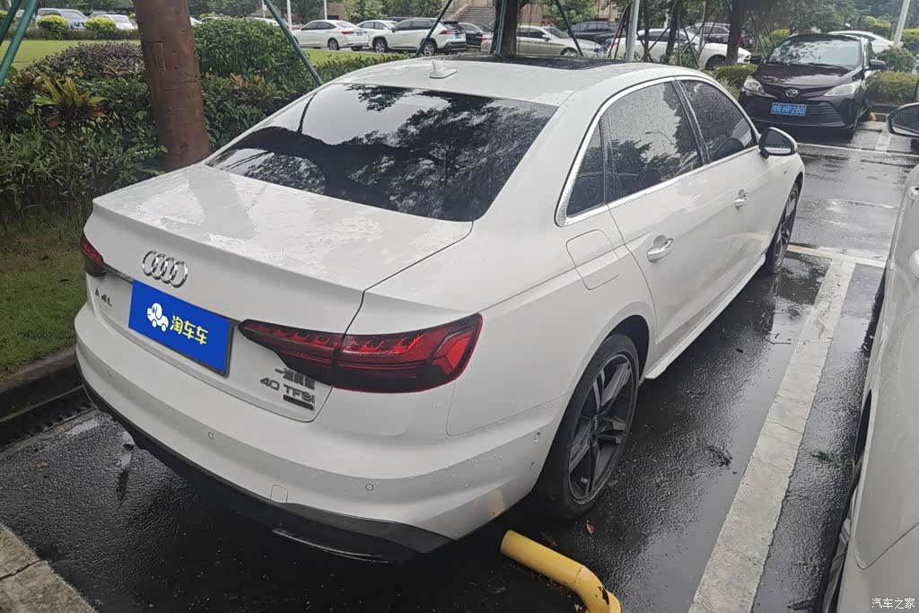 Audi A4L, 2020 3