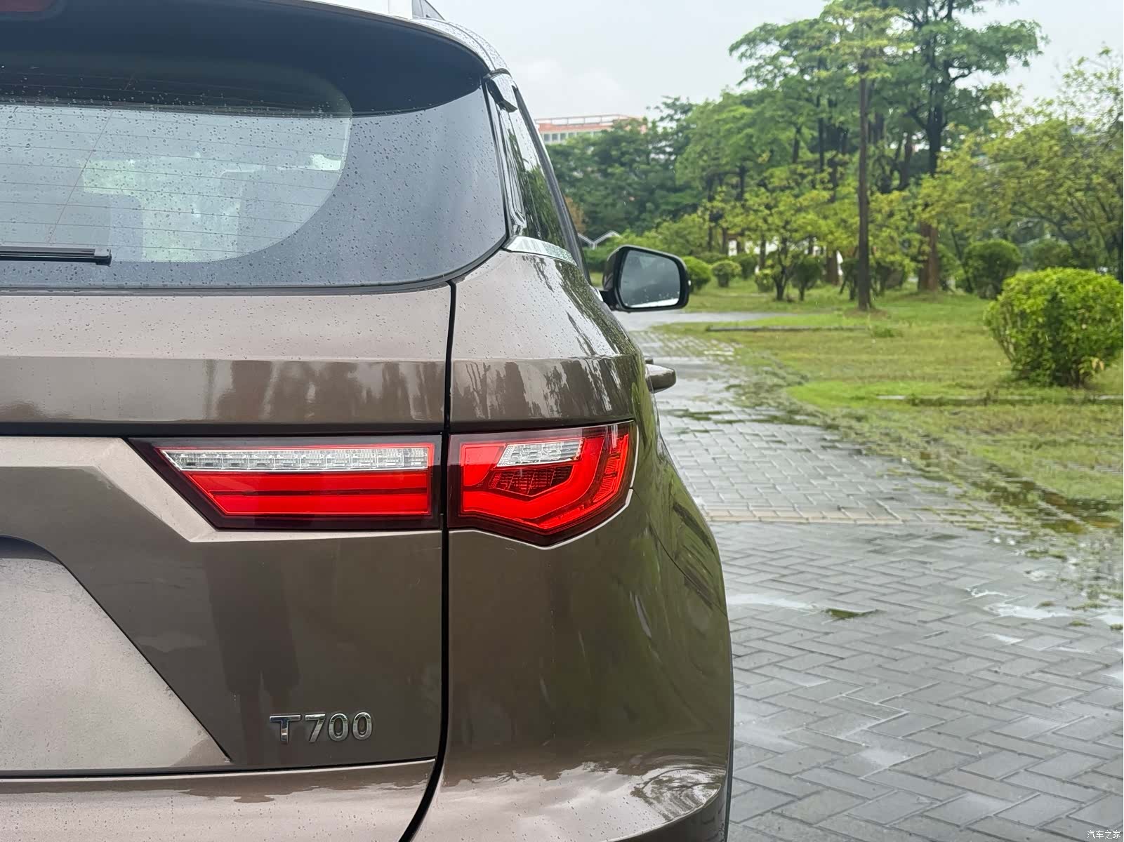 Zotye T700, 2019 19