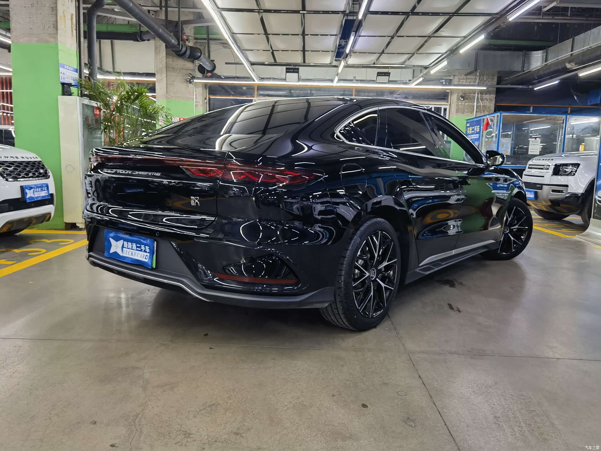 BYD Han, 2025 6