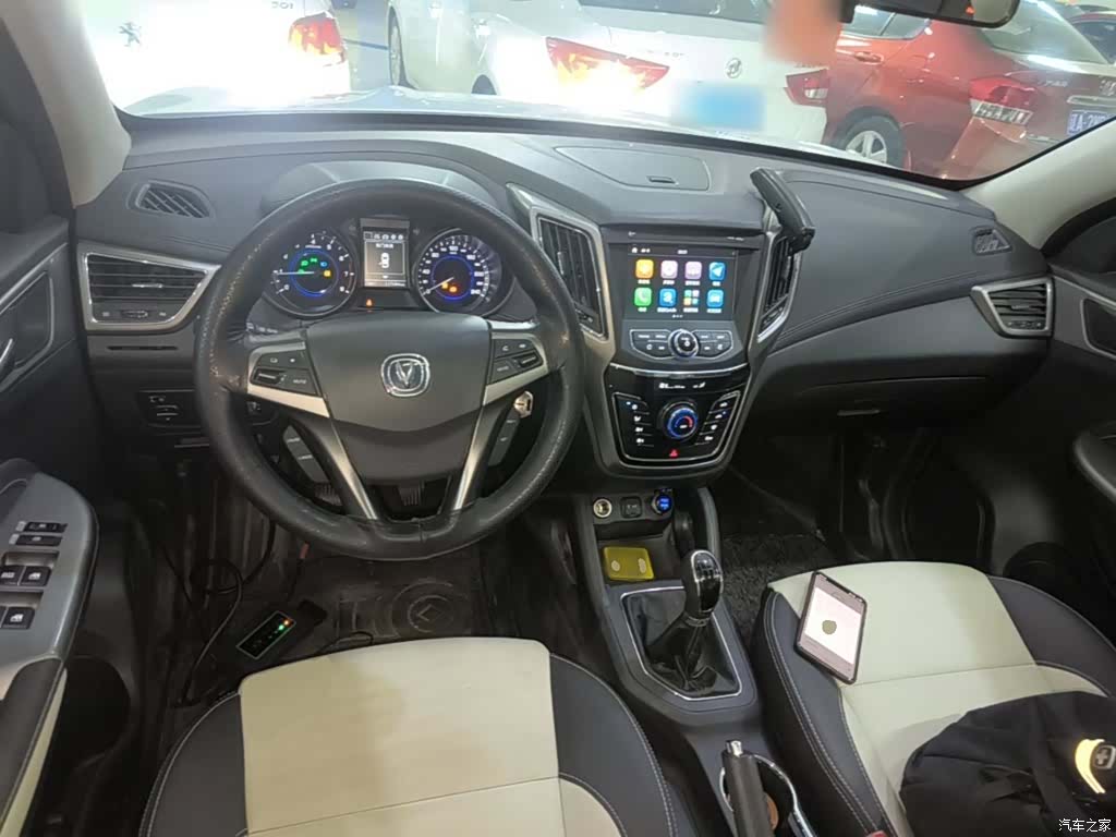 Changan CS35, 2018 10