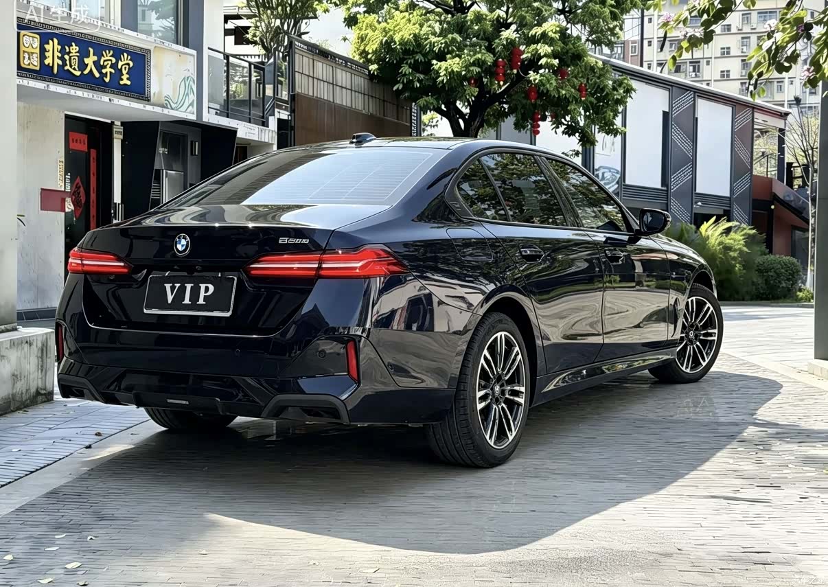 BMW 5 Series, 2025 7