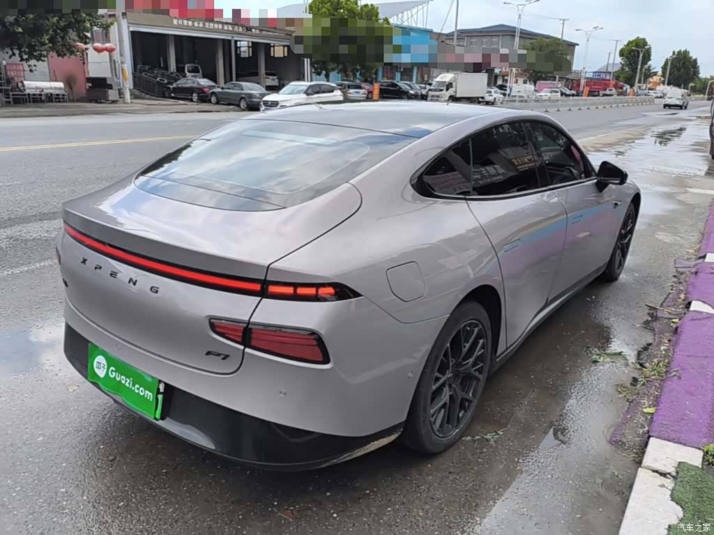 Xpeng P7, 2024 7