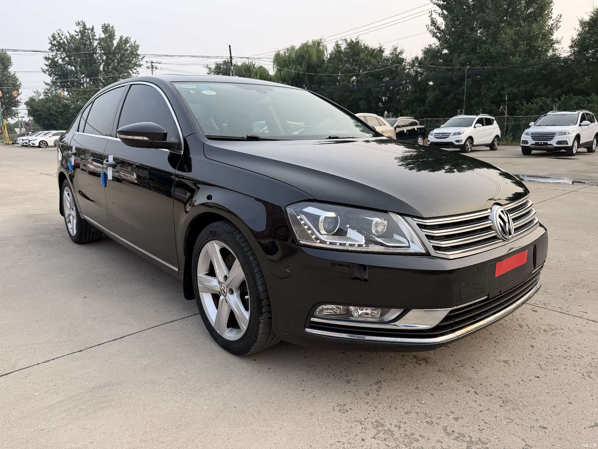 Volkswagen Magotan, 2015 3