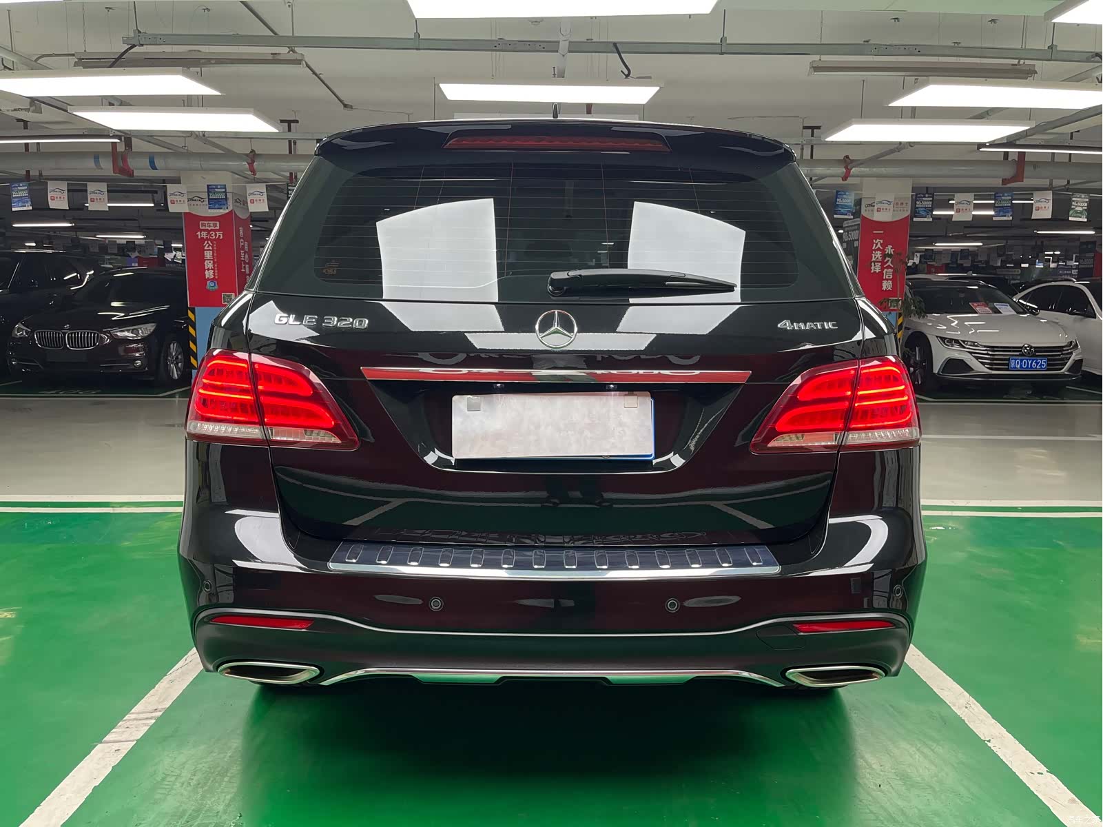 Mercedes-Benz GLE, 2018 все фото