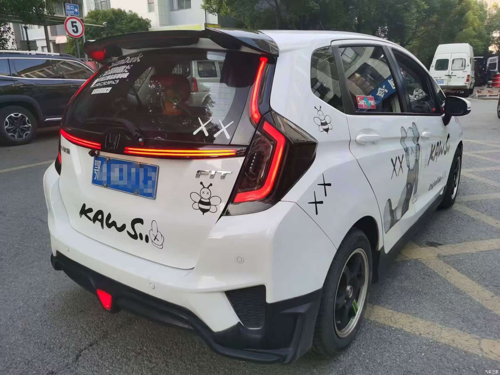Honda Fit, 2014 15