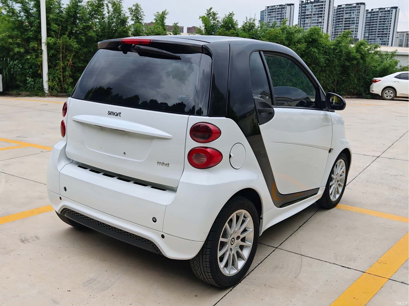 Smart Fortwo, 2013 все фото