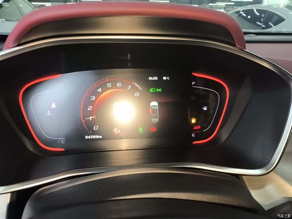 Geely Coolray, 2019 12