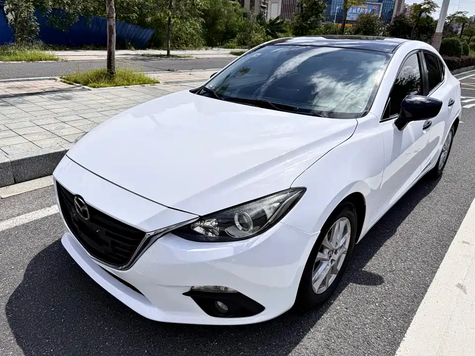Mazda 3 Angkesaila