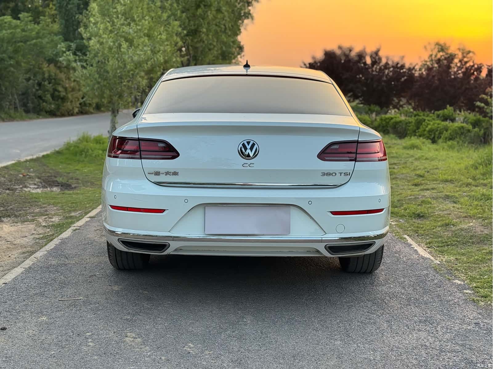 Volkswagen CC, 2019 6