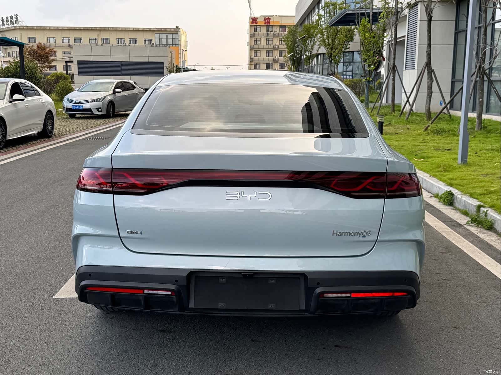 BYD Qin, 2024 все фото