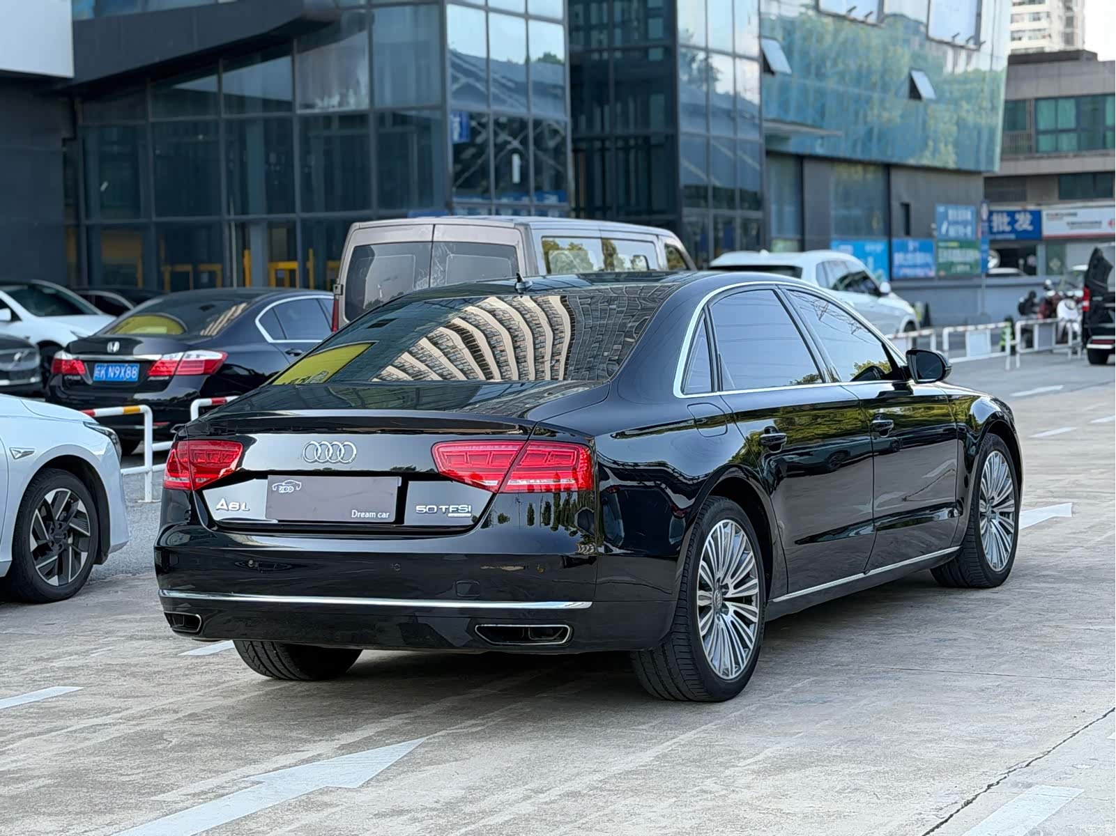 Audi A8L, 2011 12