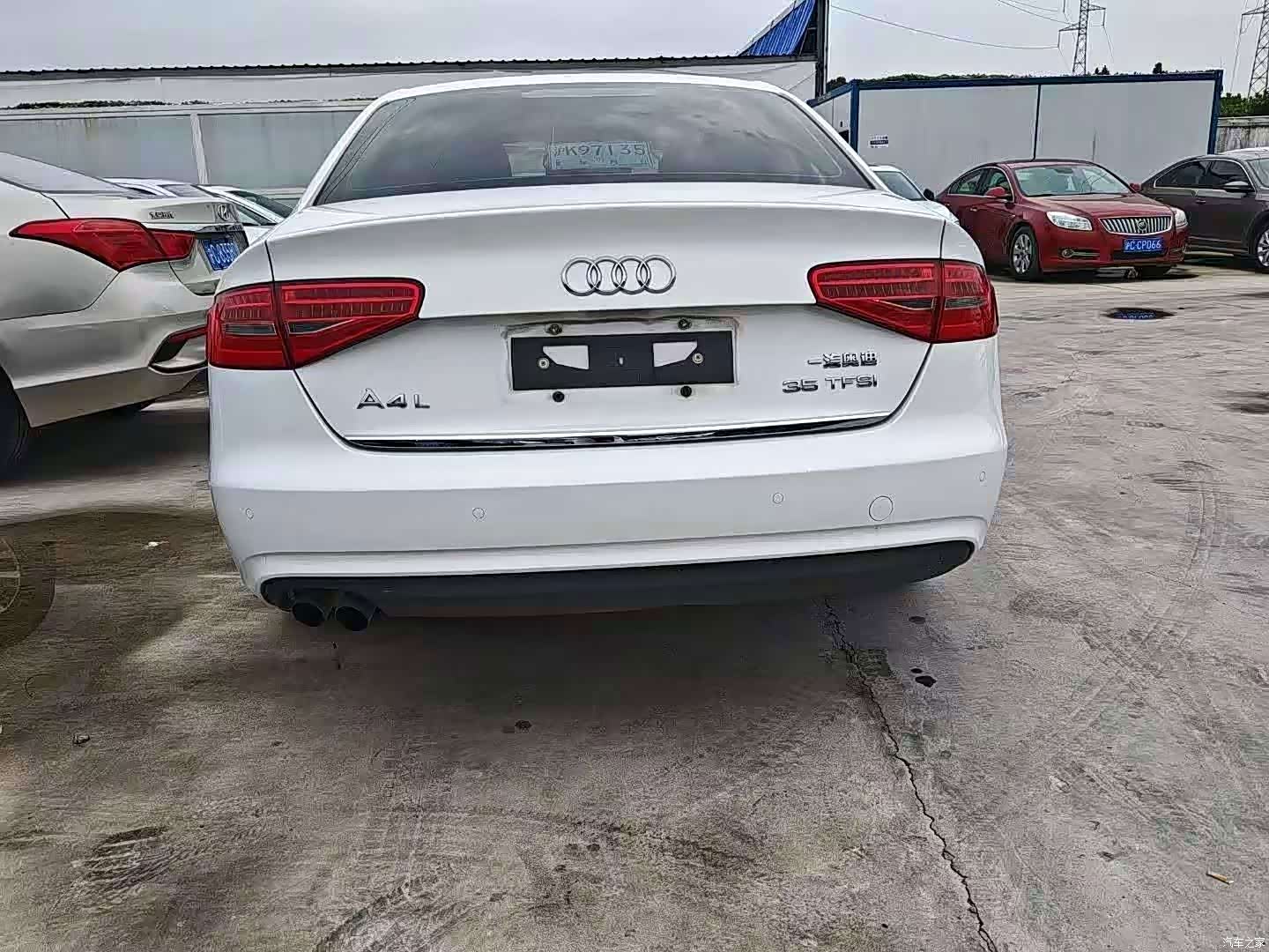 Audi A4L, 2013 8