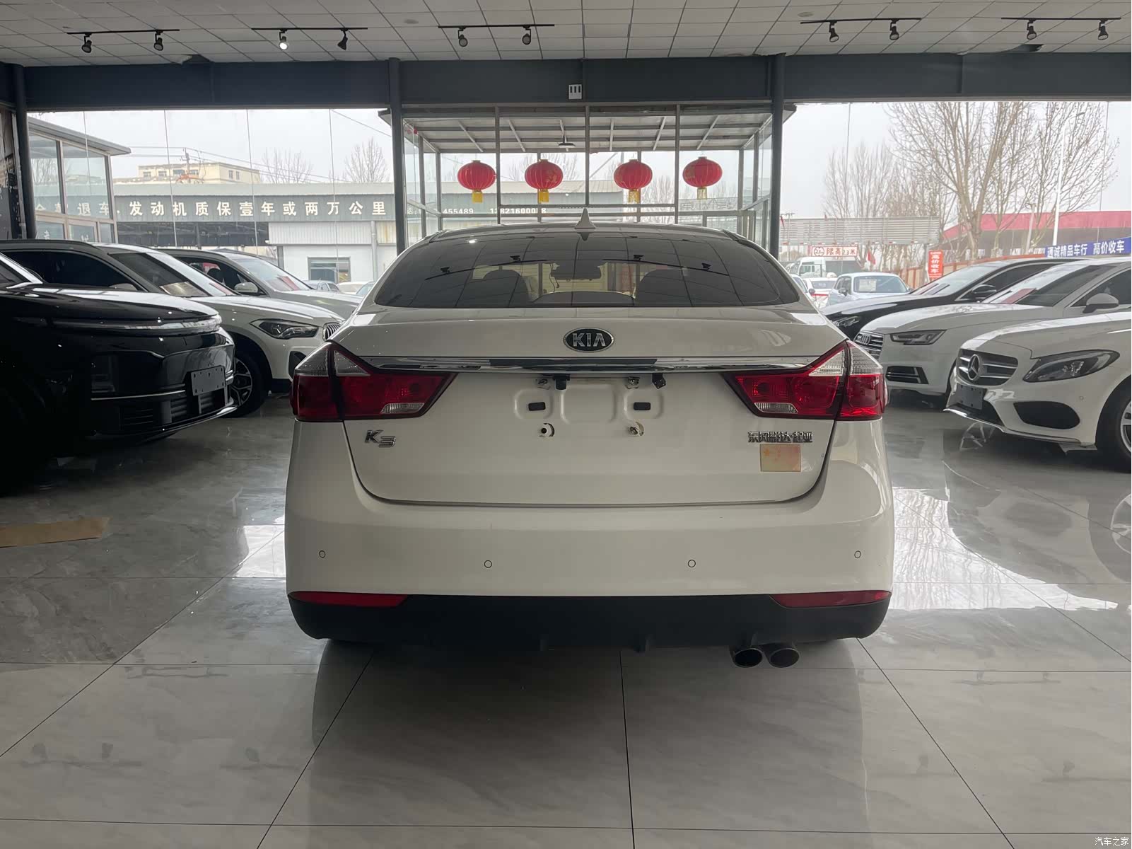 Kia K3, 2017 8