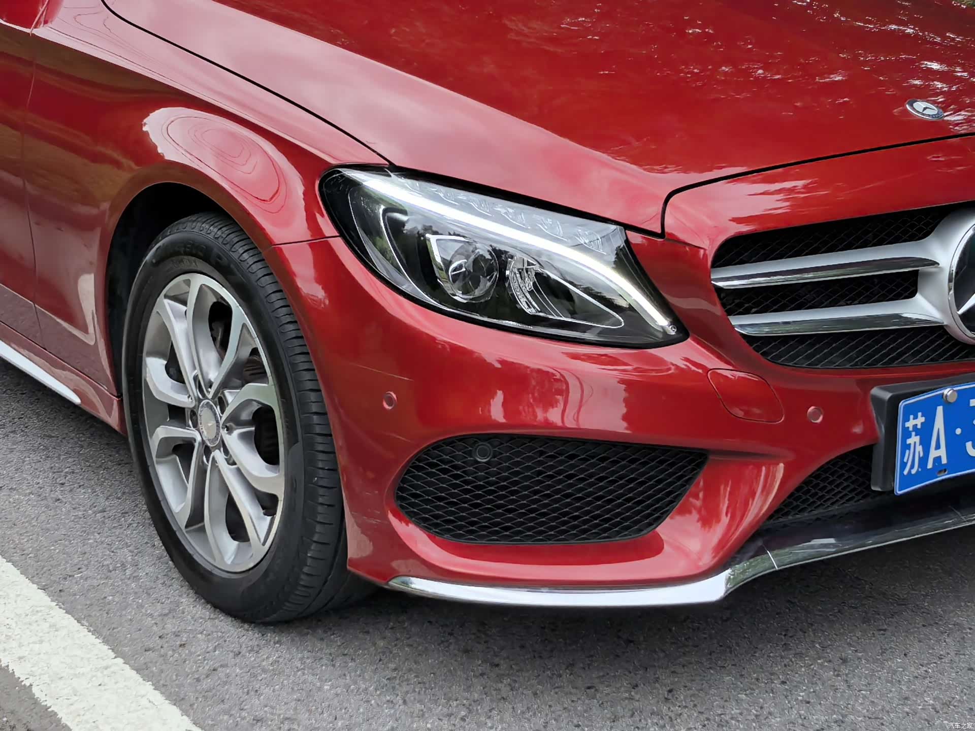 Mercedes-Benz C-Class, 2015 17
