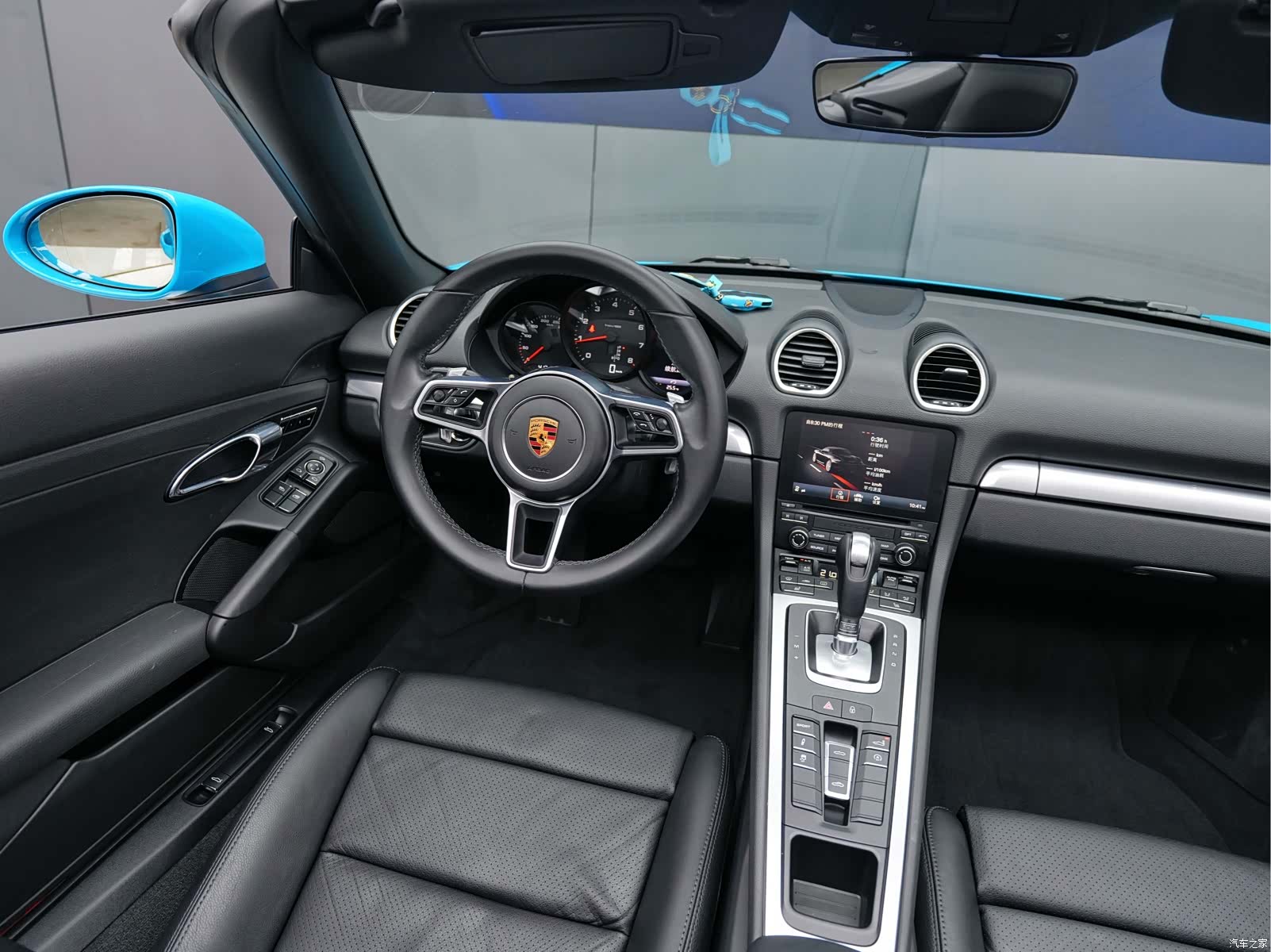Porsche Boxster, 2017 10