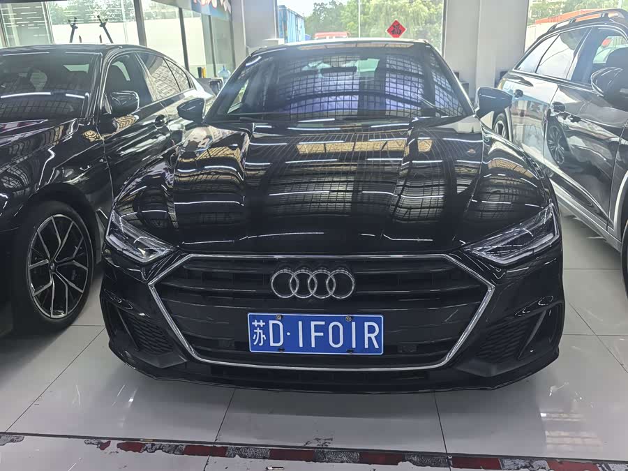 Audi A7 2023, фото 2