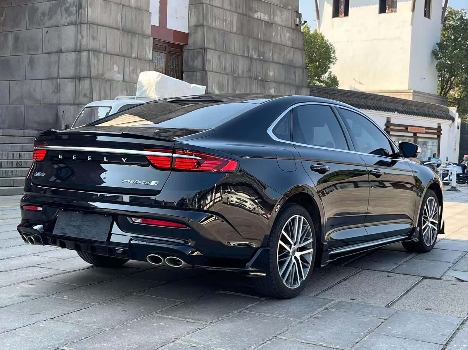 Geely Preface, 2023 7