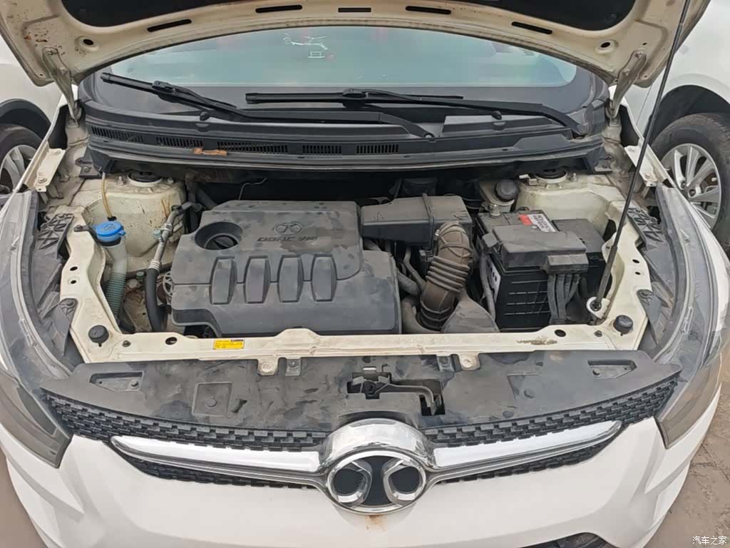 BAIC X25, 2016 20