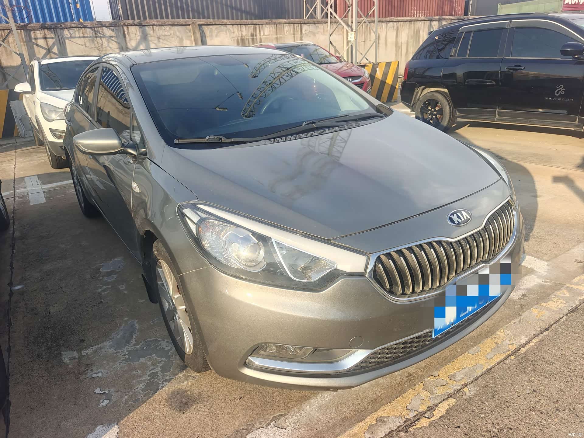 Kia K3, 2014 3