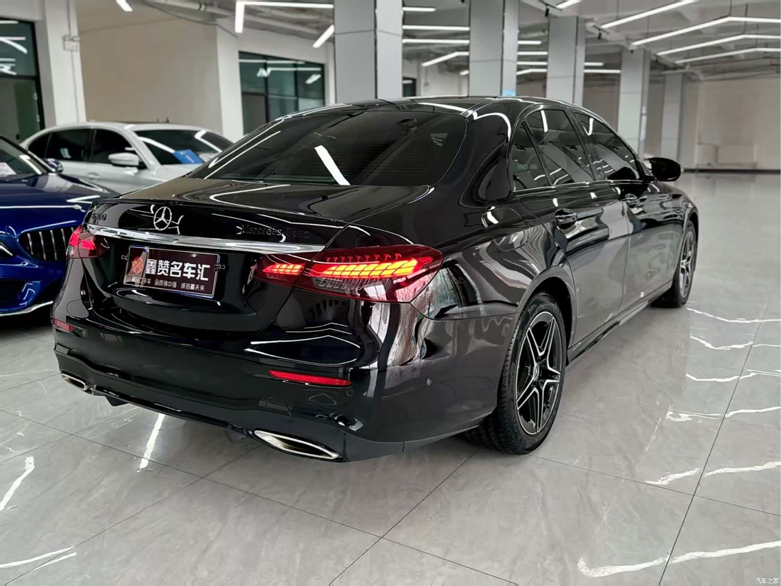 Mercedes-Benz E-Class, 2022 4