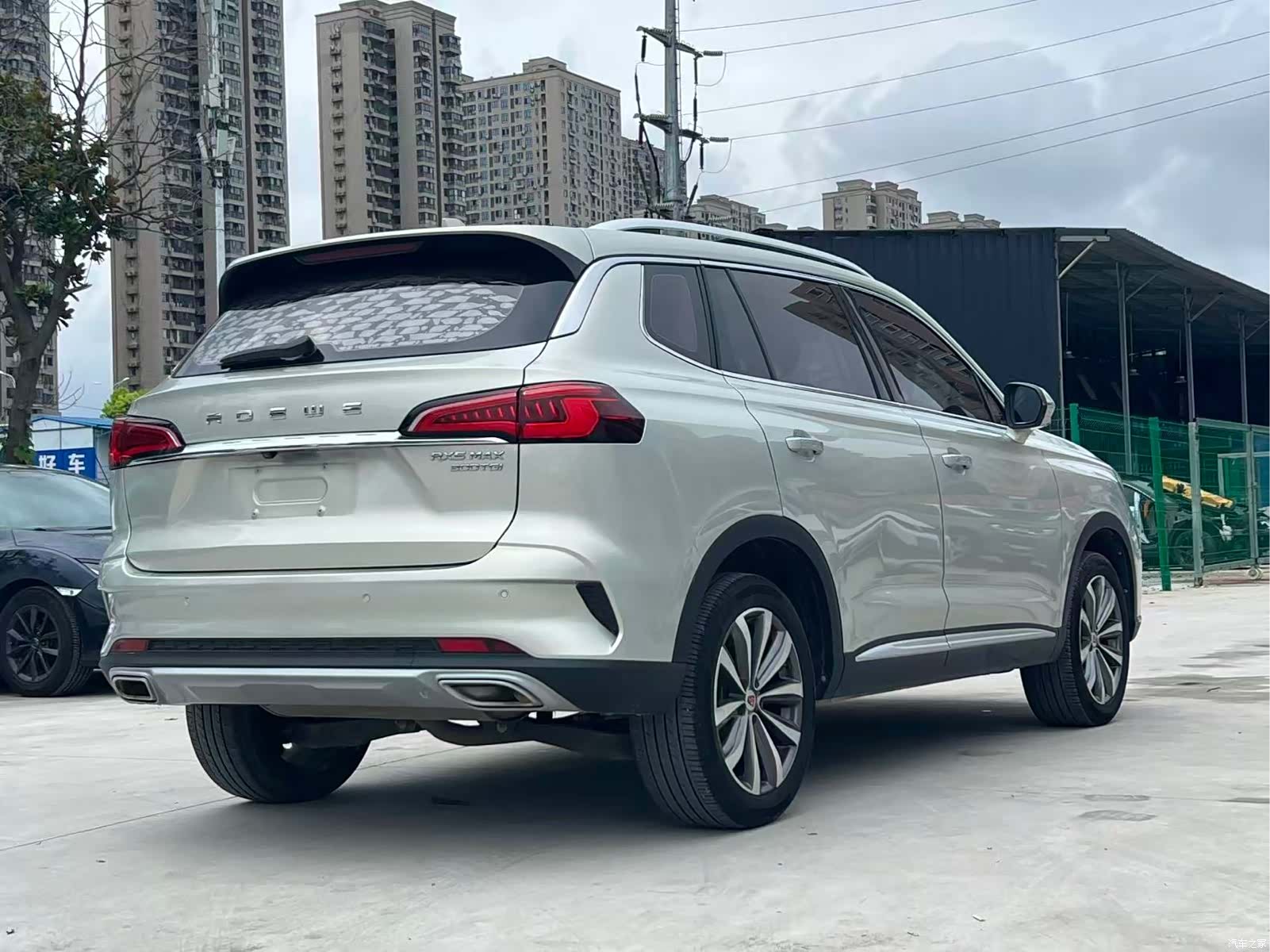 Roewe RX5, 2020 10