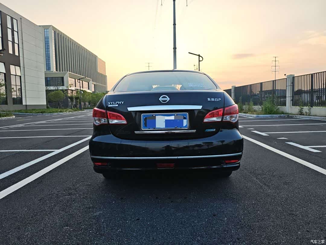 Nissan Sylphy, 2017 все фото