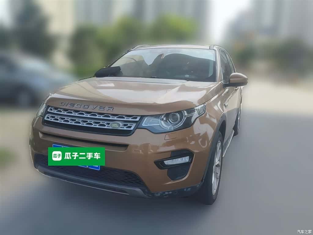 Land Rover Discovery, 2016 1