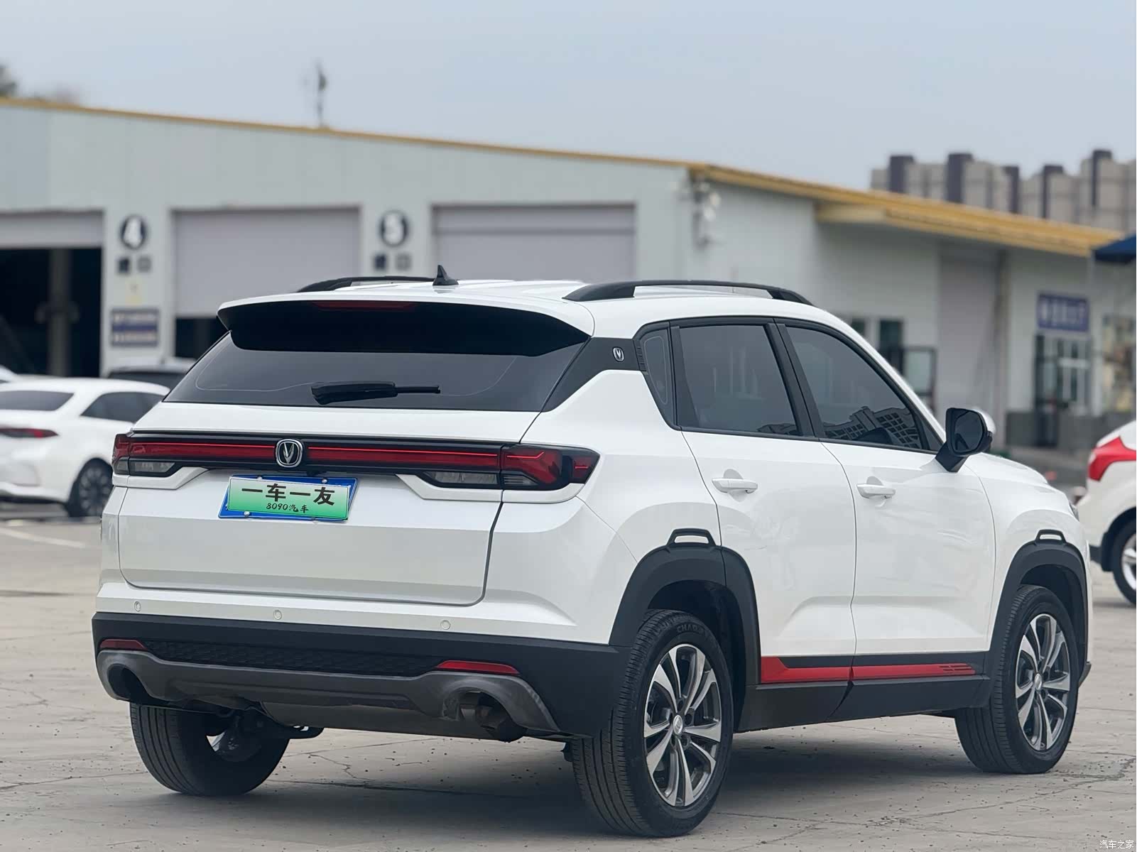 Changan CS35, 2024 9