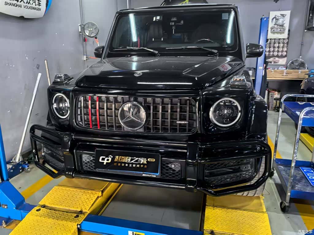 Mercedes-Benz G-Class, 2021 3