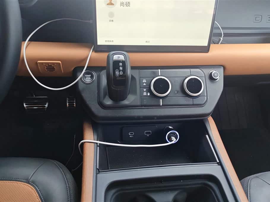 Land Rover guard