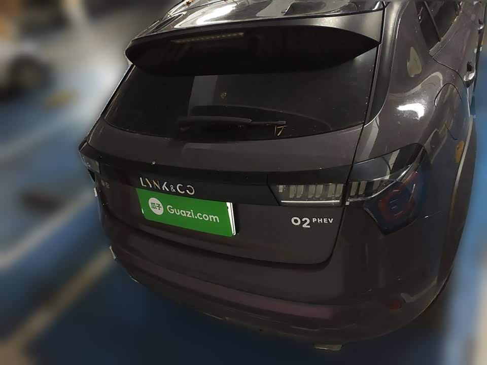 Lynk & Co 02 New energy
