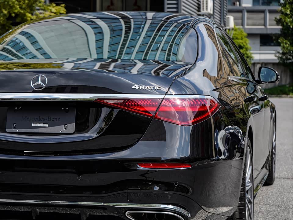 Mercedes-Benz S-class