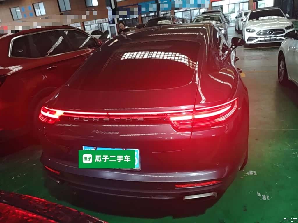 Porsche Panamera, 2018 6