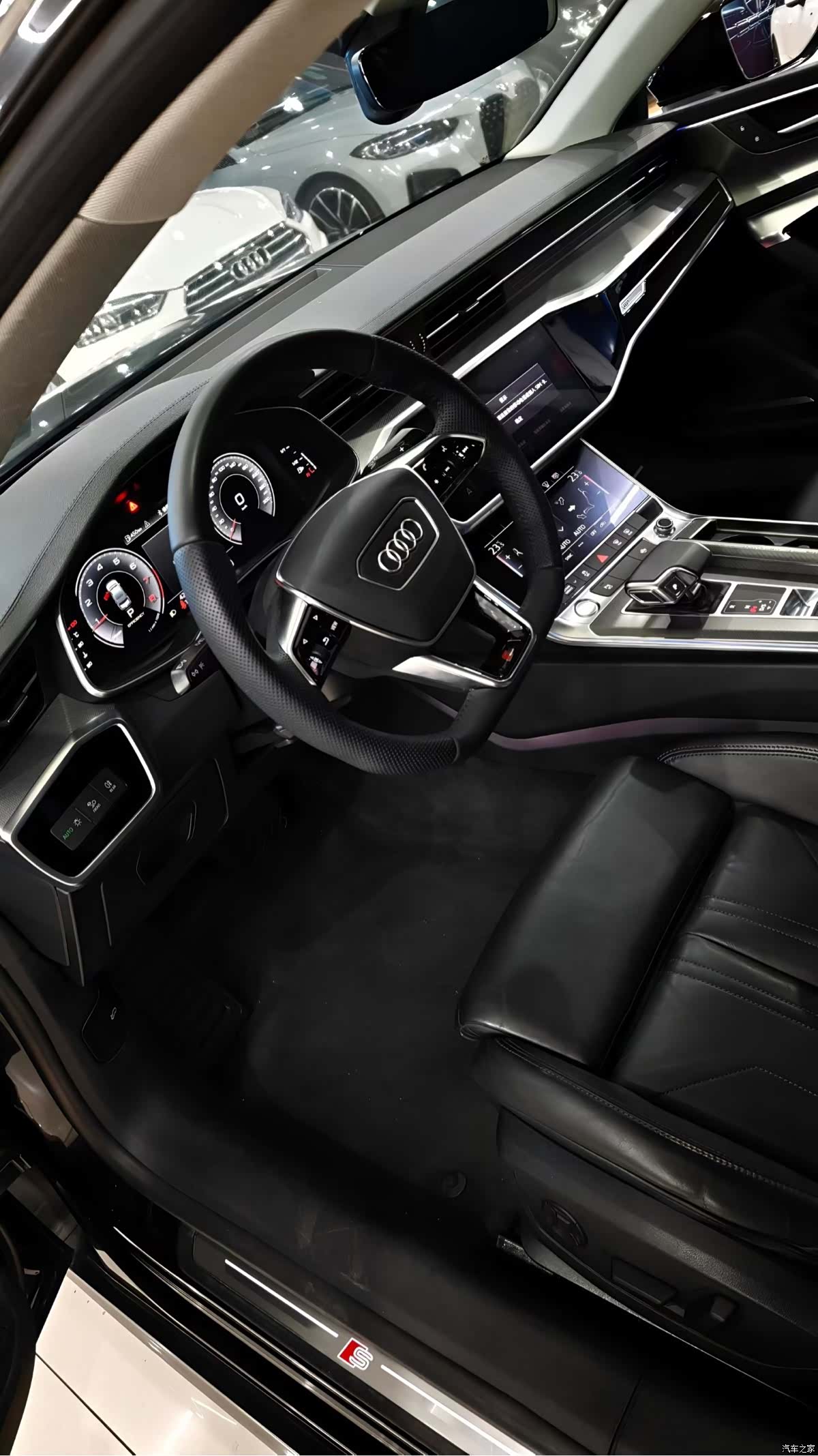 Audi A7, 2023 все фото