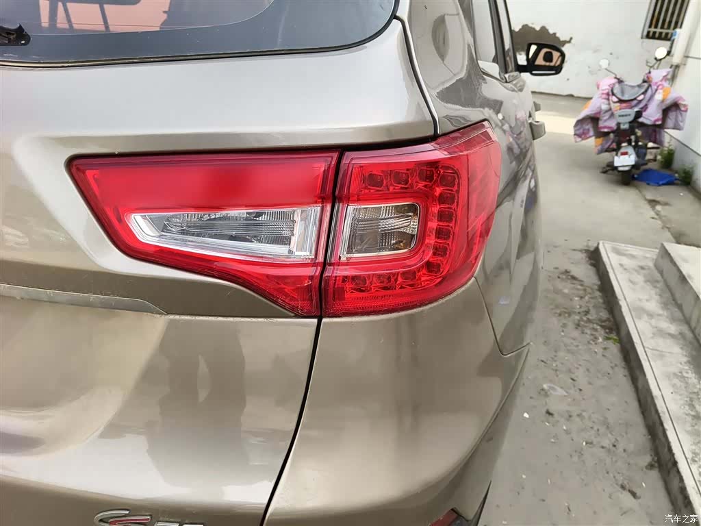 Changan CS75, 2016 8
