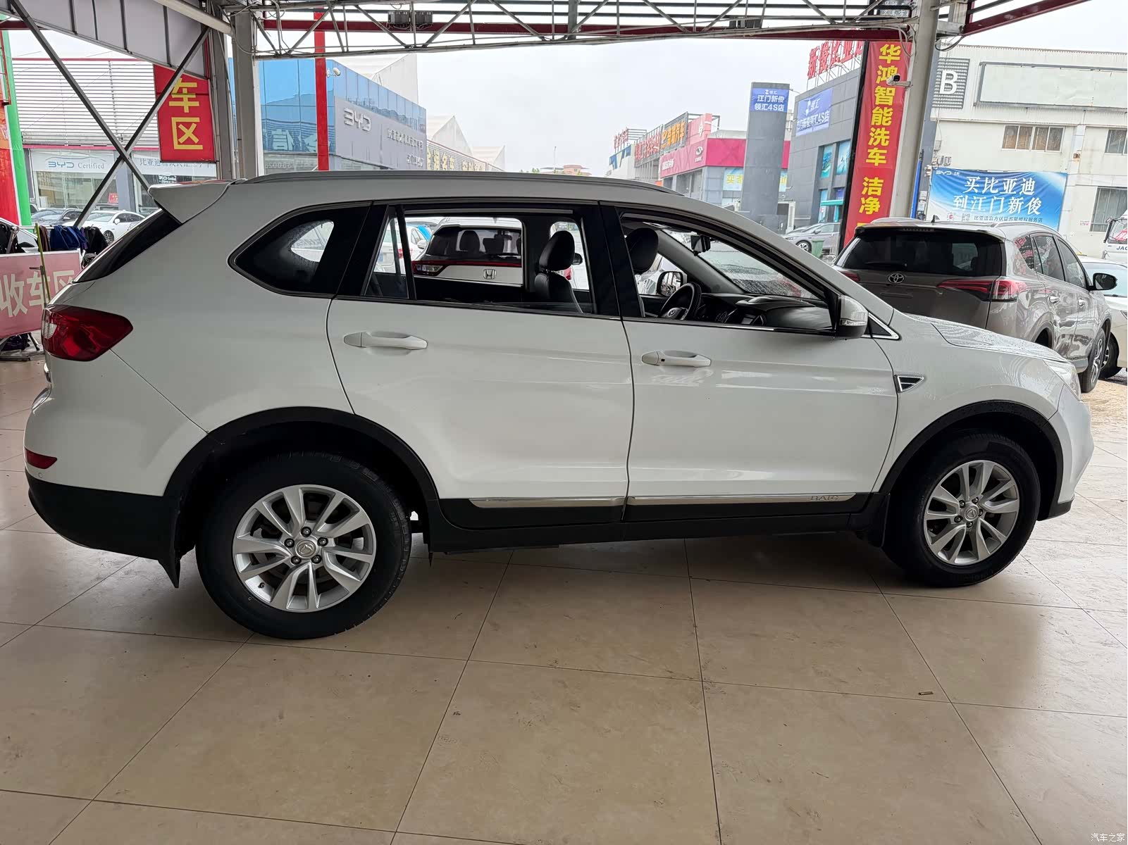 BAIC S6, 2019 все фото