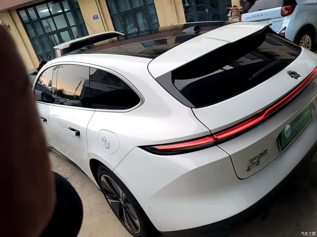 NIO ET5, 2023 все фото