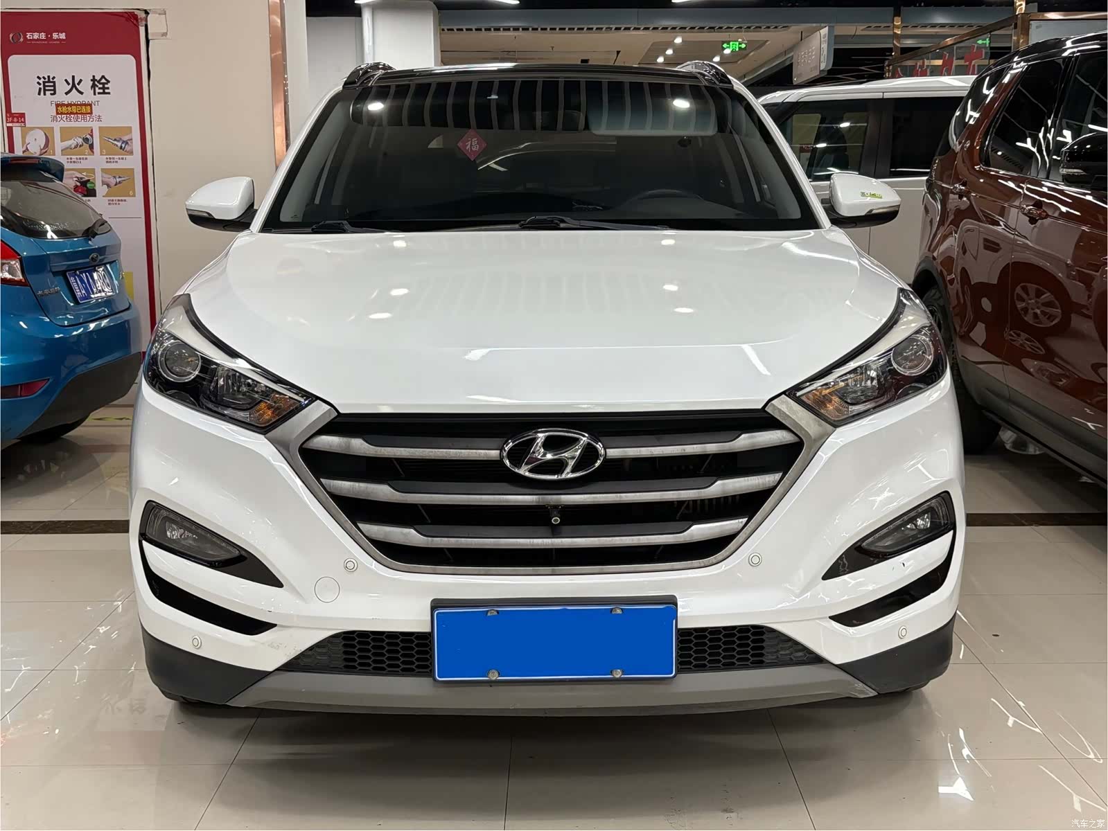 Hyundai Tucson, 2018 2