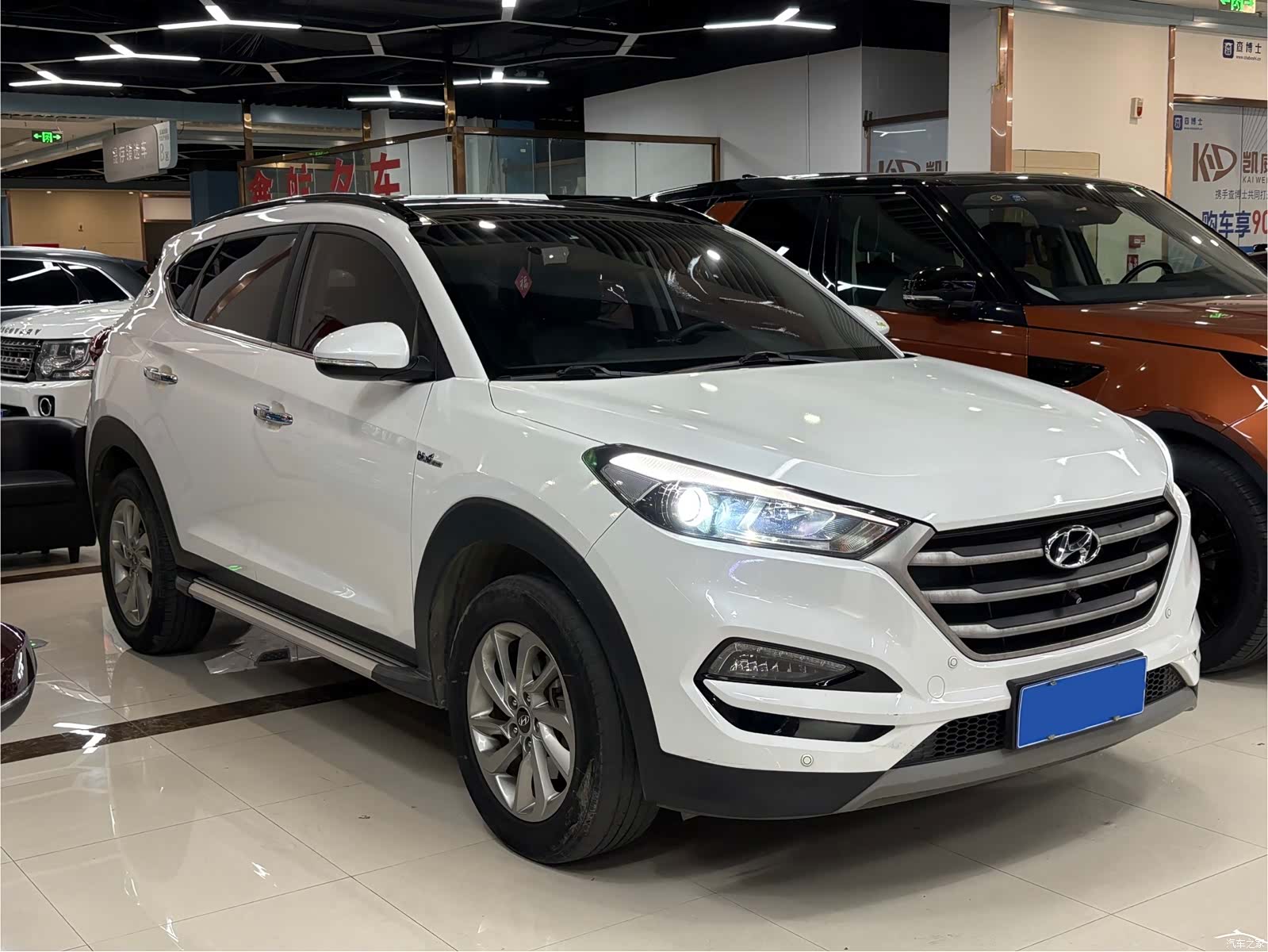 Hyundai Tucson, 2018 22