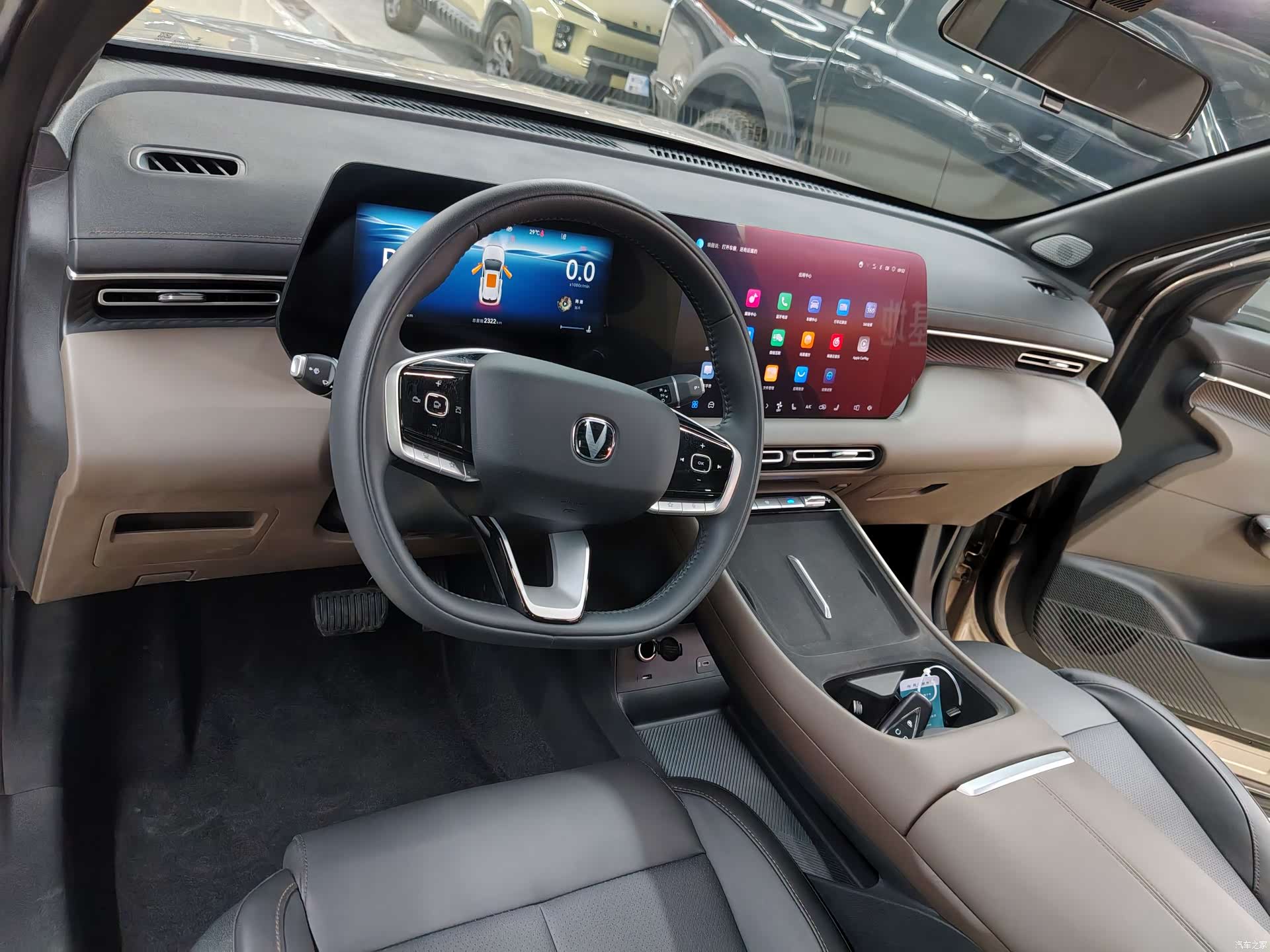 Changan CS55, 2025 10
